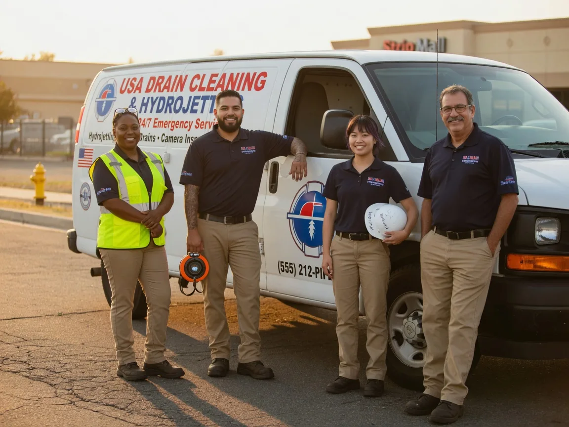 Drain Cleaning company in Caroline, WI