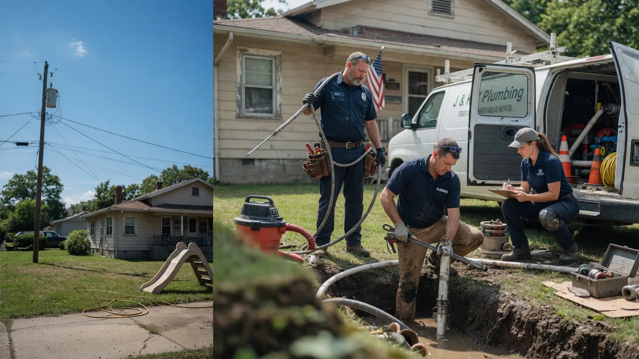 Drain Cleaning in Caroline, WI near me